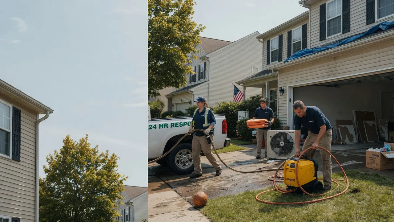 Emergency Water Damage Restoration in Weston, MI near me
